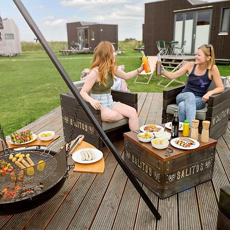 Tiny House Nature 9 Zur Kuhweide - Green Tiny Village Harlesiel Carolinensiel Eksteriør billede