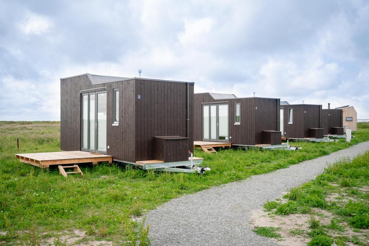 Tiny House Nature 9 Zur Kuhweide - Green Tiny Village Harlesiel Carolinensiel Eksteriør billede