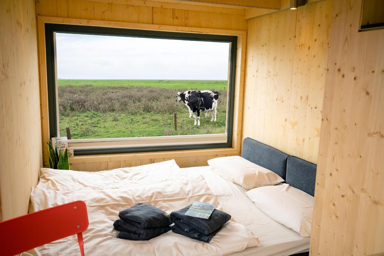 Tiny House Nature 9 Zur Kuhweide - Green Tiny Village Harlesiel Carolinensiel Eksteriør billede