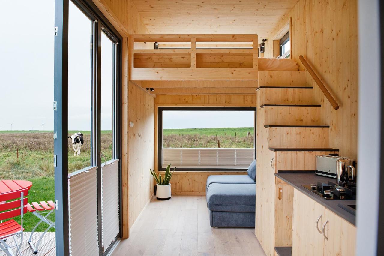 Tiny House Nature 9 Zur Kuhweide - Green Tiny Village Harlesiel Carolinensiel Eksteriør billede