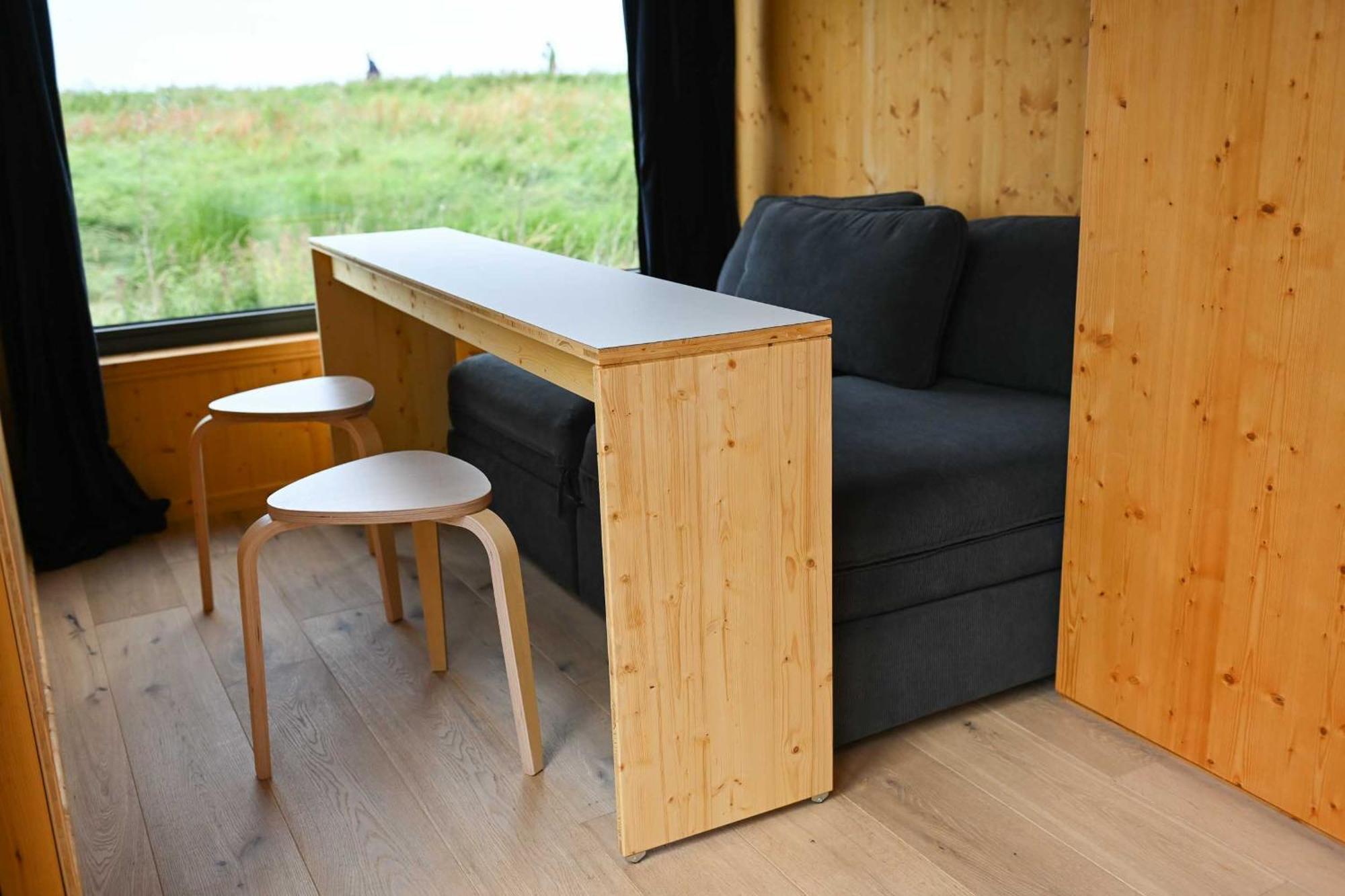 Tiny House Nature 9 Zur Kuhweide - Green Tiny Village Harlesiel Carolinensiel Eksteriør billede