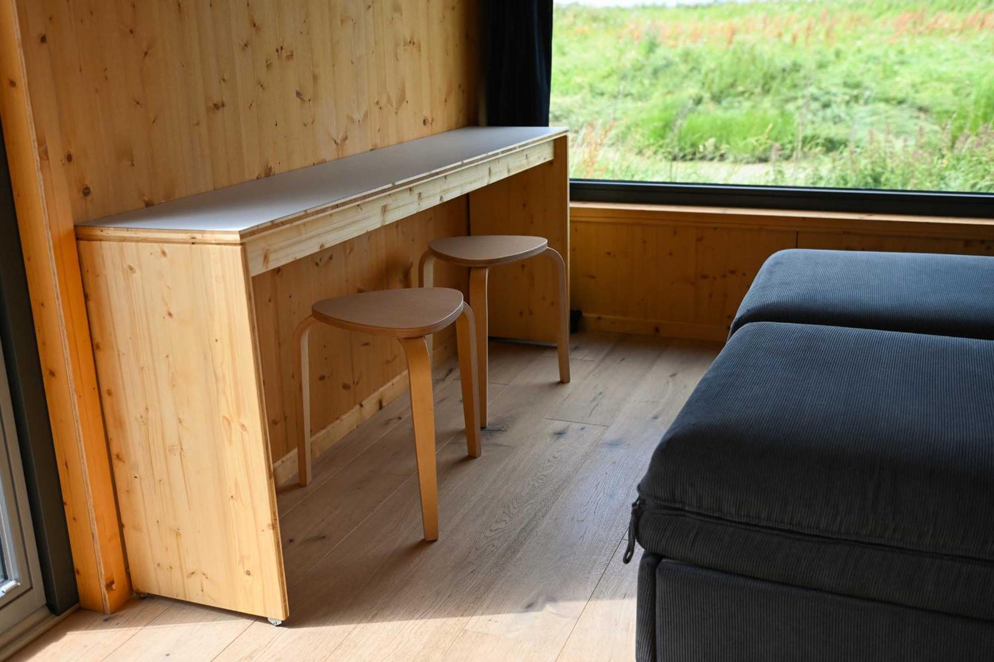 Tiny House Nature 9 Zur Kuhweide - Green Tiny Village Harlesiel Carolinensiel Eksteriør billede