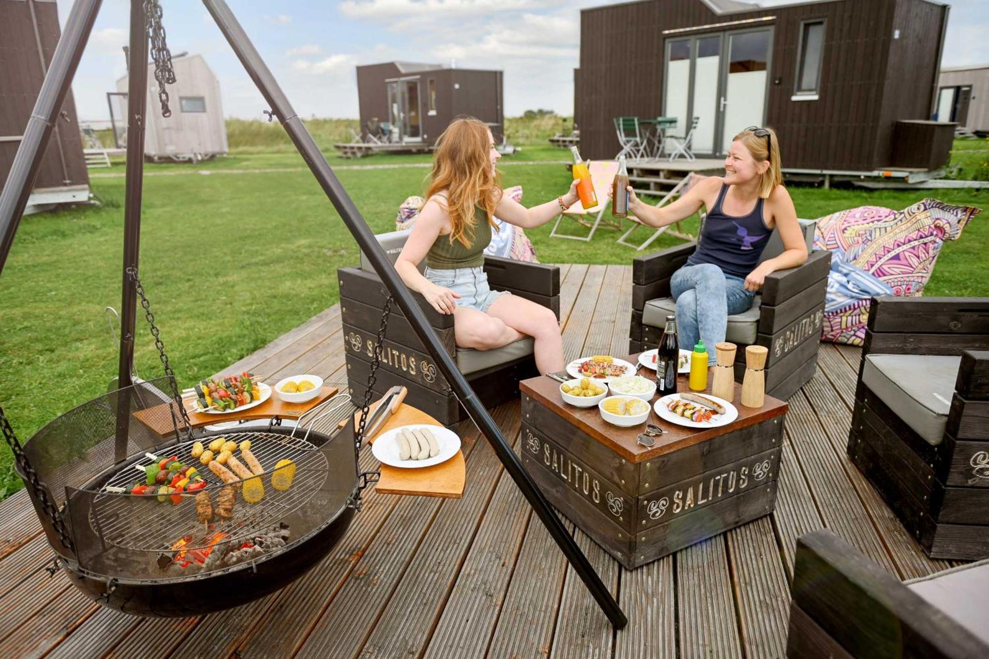 Tiny House Nature 9 Zur Kuhweide - Green Tiny Village Harlesiel Carolinensiel Eksteriør billede