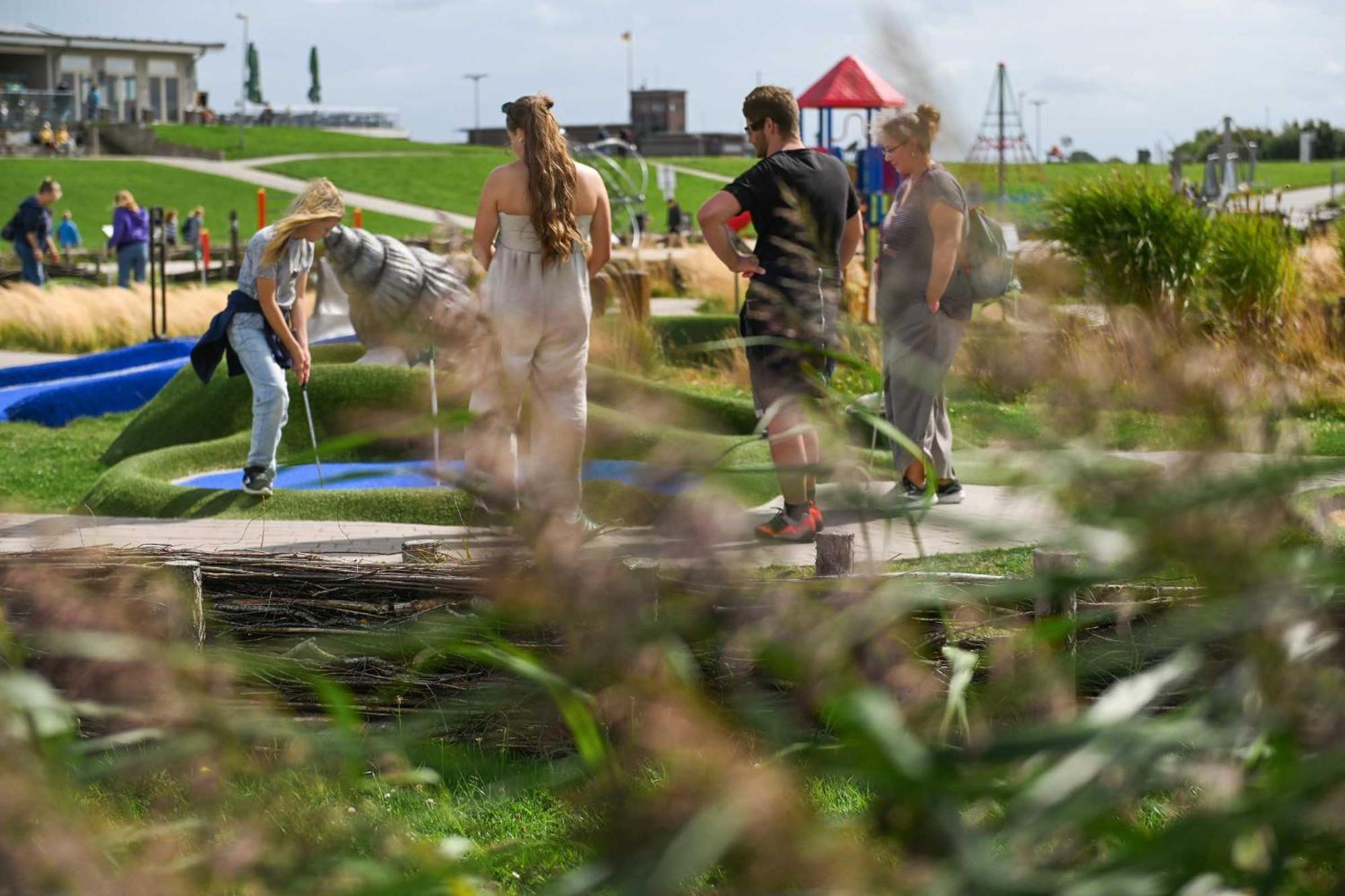Tiny House Nature 9 Zur Kuhweide - Green Tiny Village Harlesiel Carolinensiel Eksteriør billede